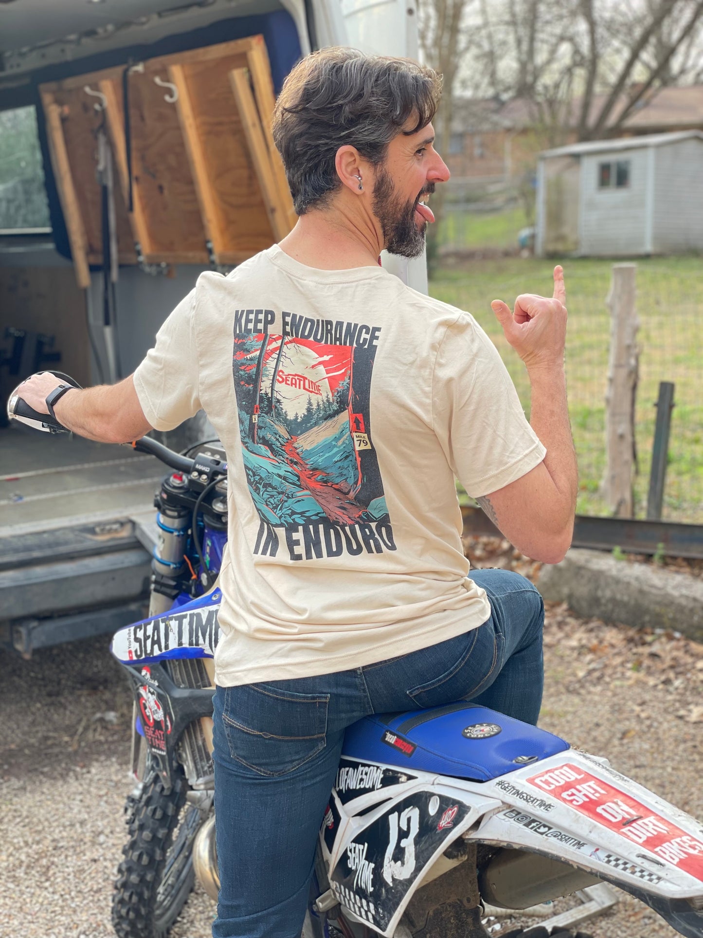 Keep Endurance In Enduro Shirt