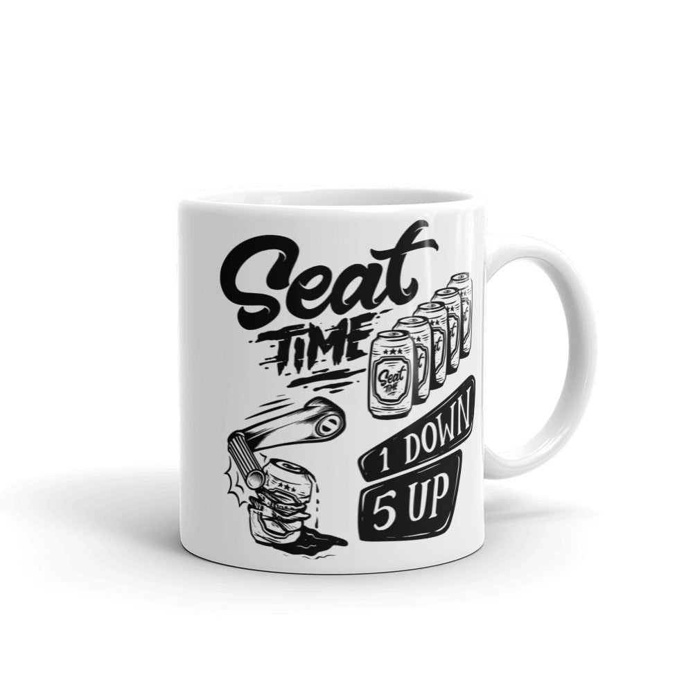 One Down, Five Up Coffee Mug | 11oz and 15oz