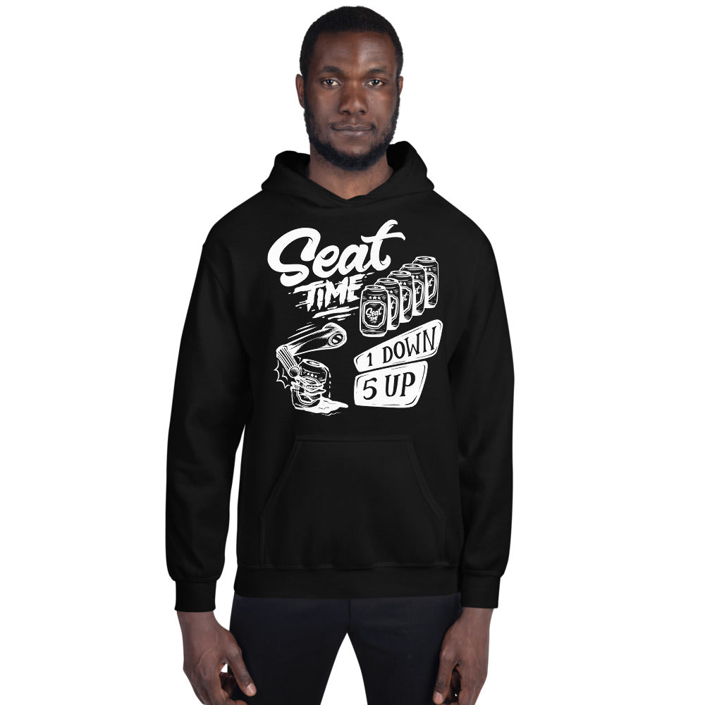 One Down, Five Up Unisex Hoodie