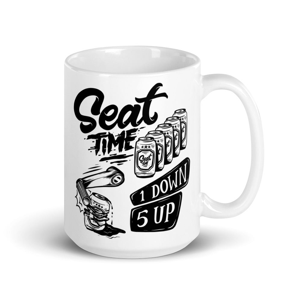 One Down, Five Up Coffee Mug | 11oz and 15oz