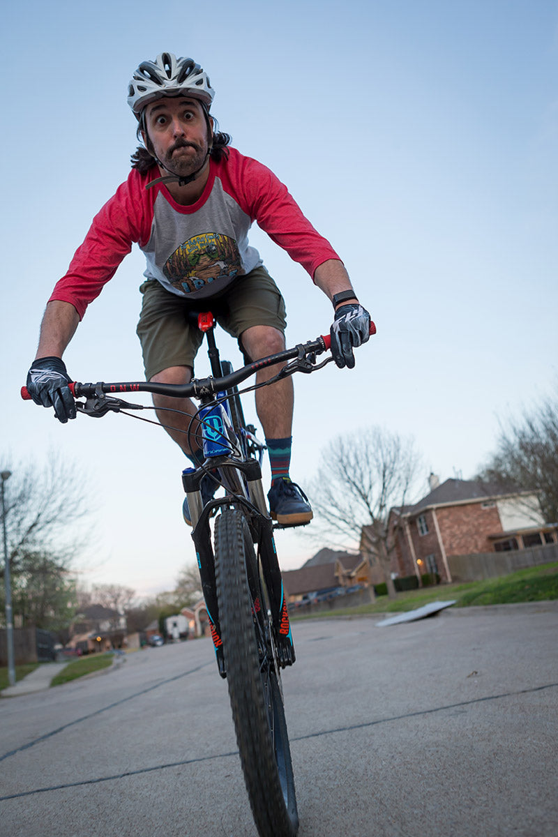 Fun Times with Friends Raglan Short Sleeve Shirt | Why I Ride Project