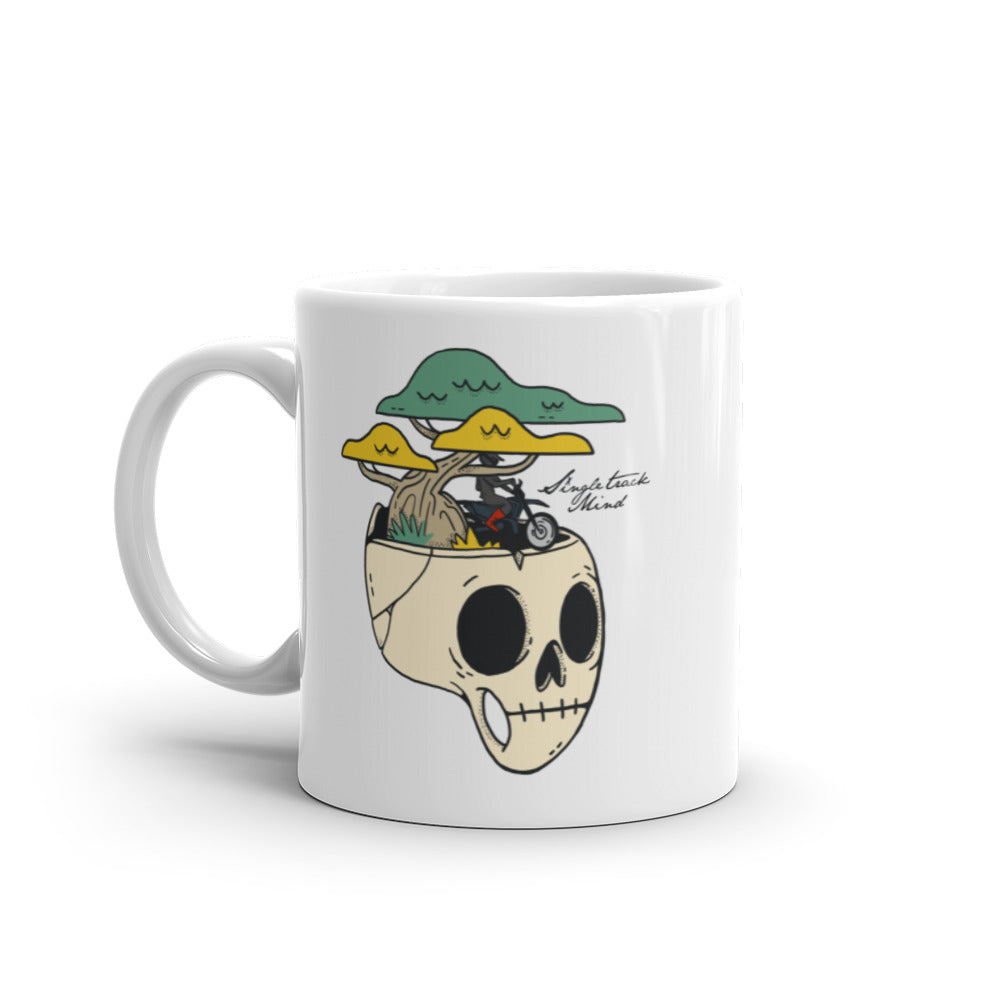 Single Track Mind 11oz Glossy Mug