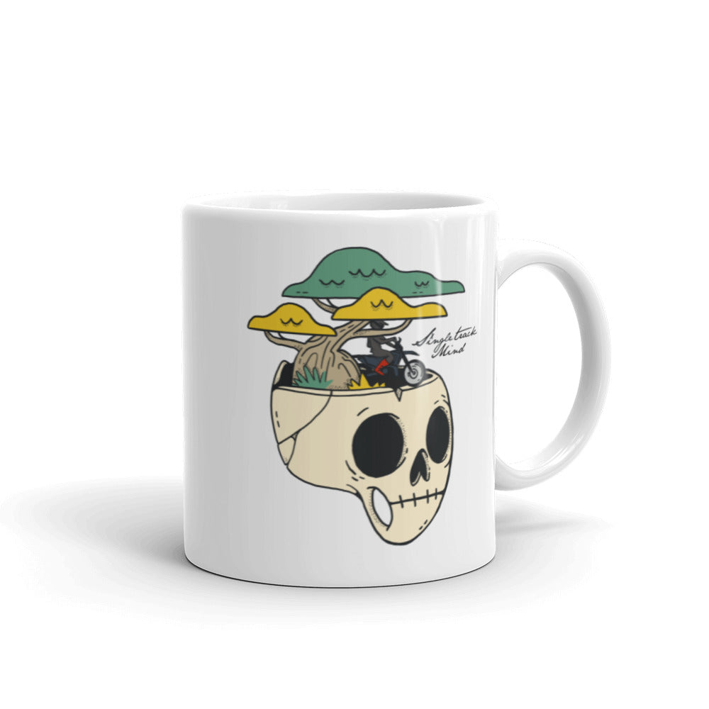 Single Track Mind 11oz Glossy Mug