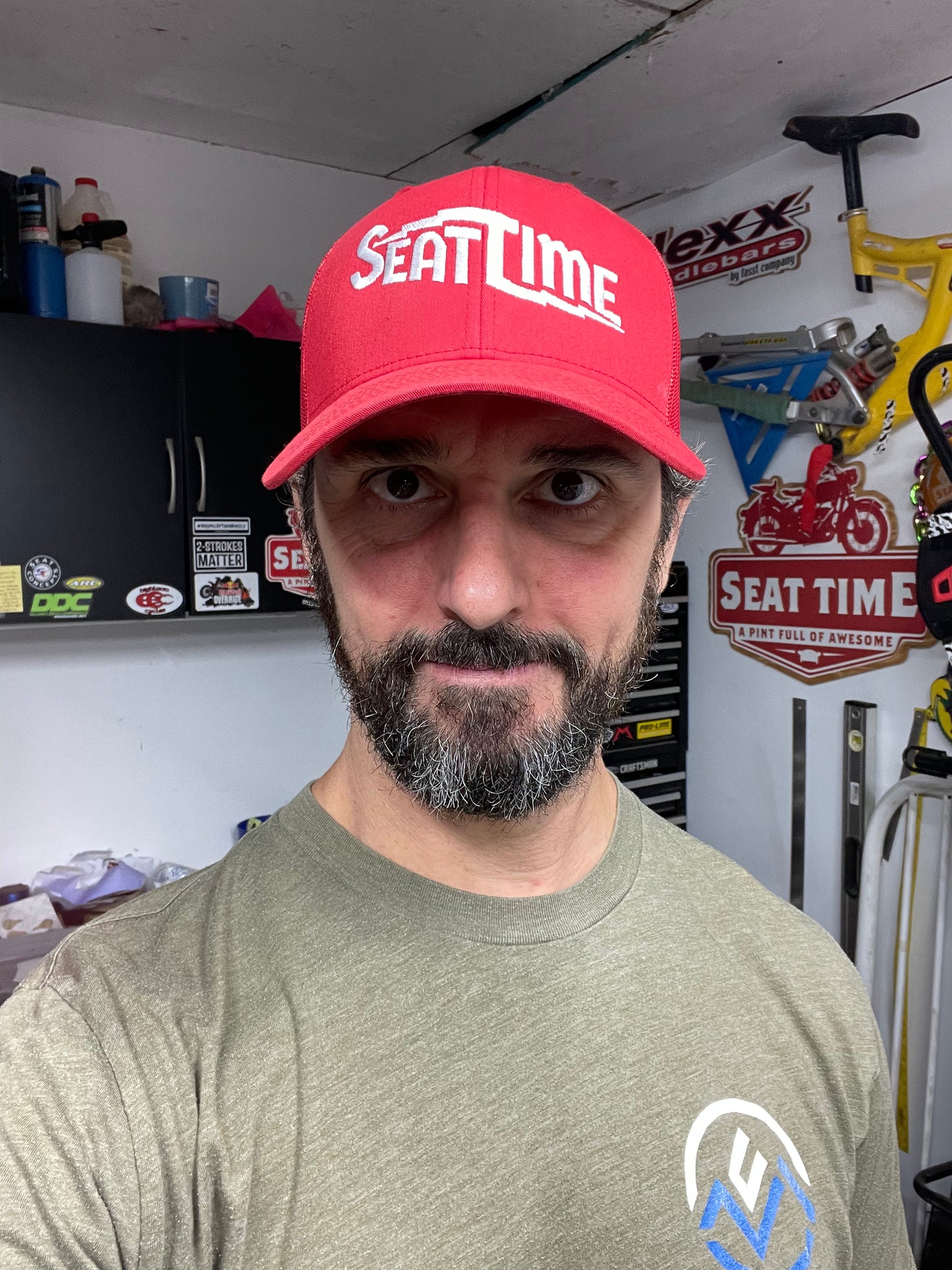 Seat Time Trucker Cap